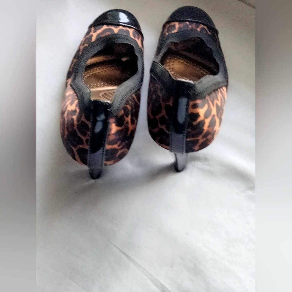 Dexter Shoes Women 7 Multicolor Stylish Office Versatile Animal Print Elegant - Picture 2 of 5
